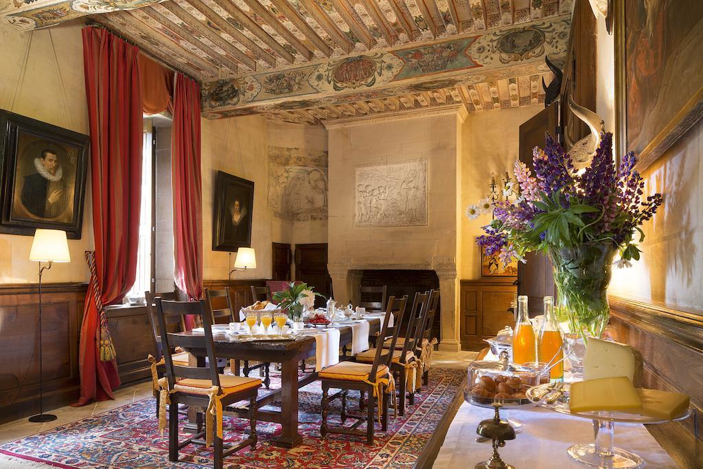 Chateau De Beneauville Bed and Breakfast Petiville  Zewnętrze zdjęcie