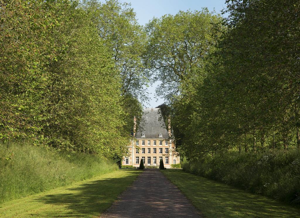 Chateau De Beneauville Bed and Breakfast Petiville  Zewnętrze zdjęcie