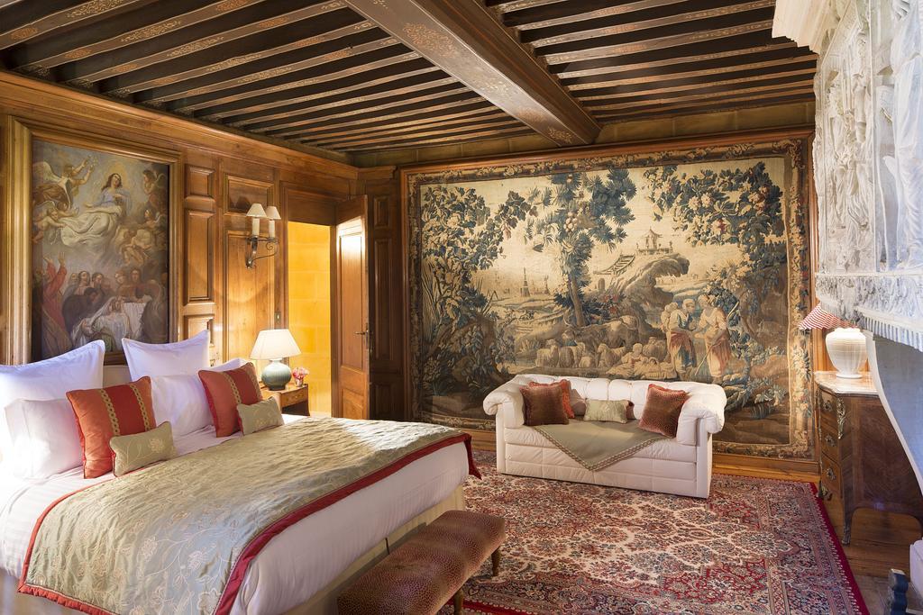 Chateau De Beneauville Bed and Breakfast Petiville  Zewnętrze zdjęcie